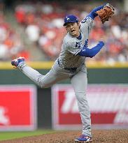 Baseball: Dodgers vs. Reds