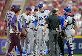 Baseball: Dodgers vs. Reds