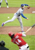 Baseball: Dodgers vs. Reds