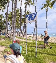 Tsunami warning issued in Hawaii