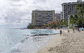 Tsunami warning issued in Hawaii