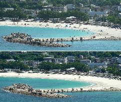 Tsunami warning issued in Japan