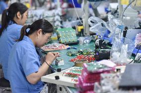 China July PMI