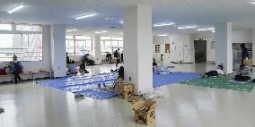 Tsunami warning issued in Japan