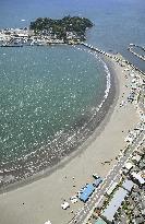 Tsunami warning issued in Japan