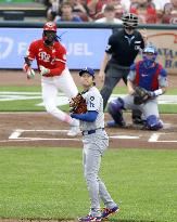 Baseball: Dodgers vs. Reds