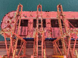 2025 H1 Port Cargo Throughput Increases