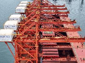 2025 H1 Port Cargo Throughput Increases