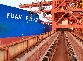 2025 H1 Port Cargo Throughput Increases