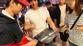 Sino-US Co-produced Animated Film Tom and Jerry: Forbidden Compass Roadshow Event in Shanghai