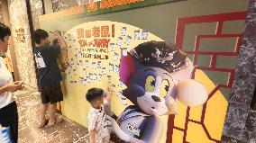 Sino-US Co-produced Animated Film Tom and Jerry: Forbidden Compass Roadshow Event in Shanghai