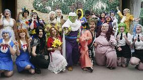 World Cosplay Summit in Nagoya