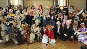 World Cosplay Summit in Nagoya