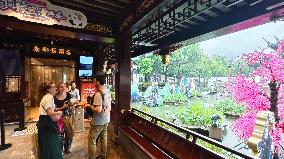 Typhoon Co-may Hit Shanghai