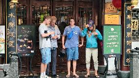 Typhoon Co-may Hit Shanghai