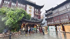 Typhoon Co-may Hit Shanghai