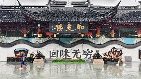 Typhoon Co-may Hit Shanghai