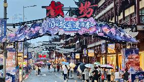 Typhoon Co-may Hit Shanghai