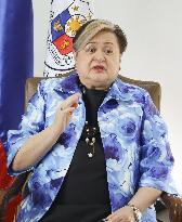 Philippine foreign secretary