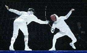 Fencing: World championships