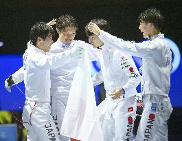 Fencing: World championships