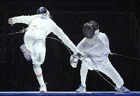 Fencing: World championships