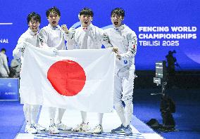 Fencing: World championships