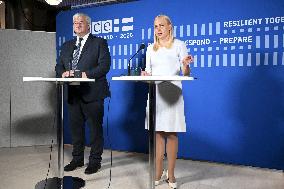 Helsinki+50 Conference - OSCE - Helsinki, Finland