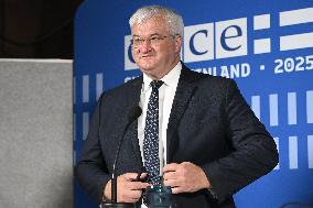 Helsinki+50 Conference - OSCE - Helsinki, Finland