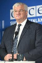 Helsinki+50 Conference - OSCE - Helsinki, Finland