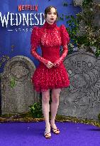 Wednesday Series 2 Premiere - London