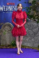 Wednesday Series 2 Premiere - London