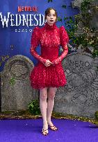 Wednesday Series 2 Premiere - London