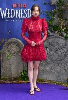 Wednesday Series 2 Premiere - London