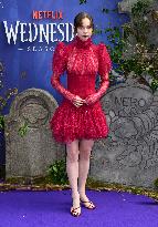 Wednesday Series 2 Premiere - London