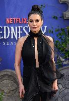 Wednesday Series 2 Premiere - London