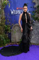 Wednesday Series 2 Premiere - London