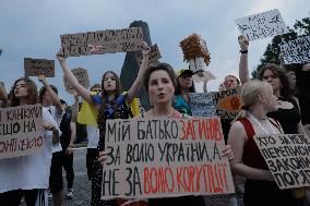 Anti-Corruption Rall - Kharkiv