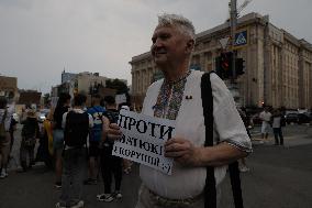 Anti-Corruption Rall - Kharkiv
