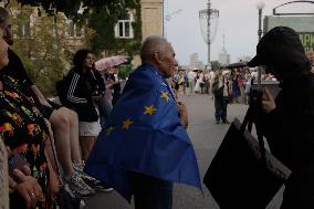 Anti-Corruption Rall - Kharkiv
