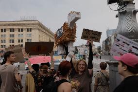 Anti-Corruption Rall - Kharkiv