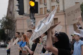 Anti-Corruption Rall - Kharkiv