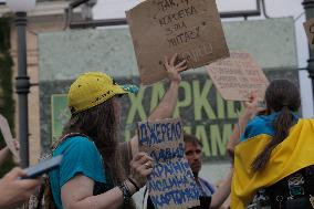 Anti-Corruption Rall - Kharkiv