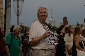 Anti-Corruption Rall - Kharkiv