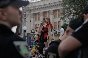 Anti-Corruption Rall - Kharkiv