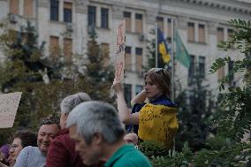 Anti-Corruption Rall - Kharkiv