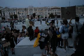 Anti-Corruption Rall - Kharkiv
