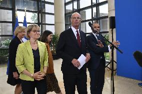 EU–US Customs Agreement Talks - Paris