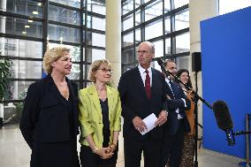 EU–US Customs Agreement Talks - Paris