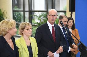 EU–US Customs Agreement Talks - Paris